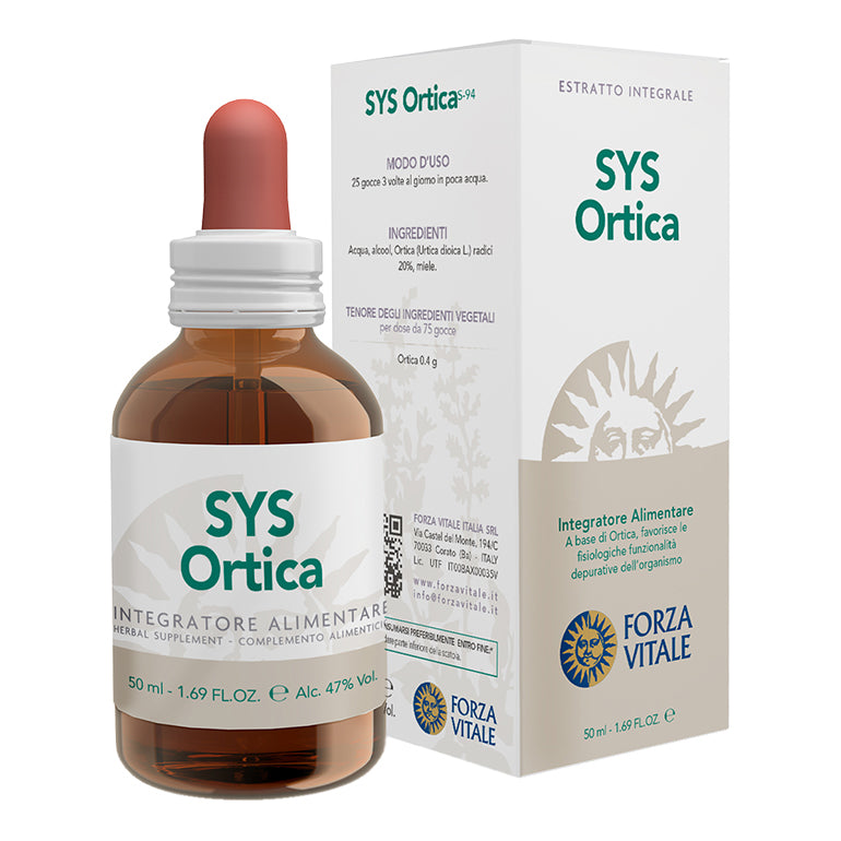 SYS ORTICA GOCCE 50ML  