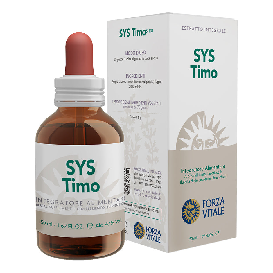 SYS TIMO VOLGARE GOCCE 50ML
