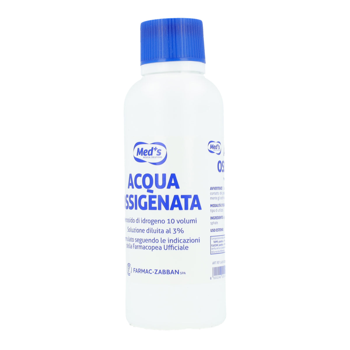 ACQUA OSSIGENATA 250ML  