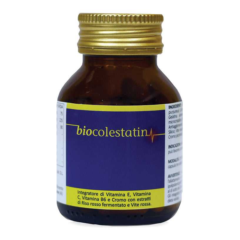 BIOCOLESTATIN 60CPS
