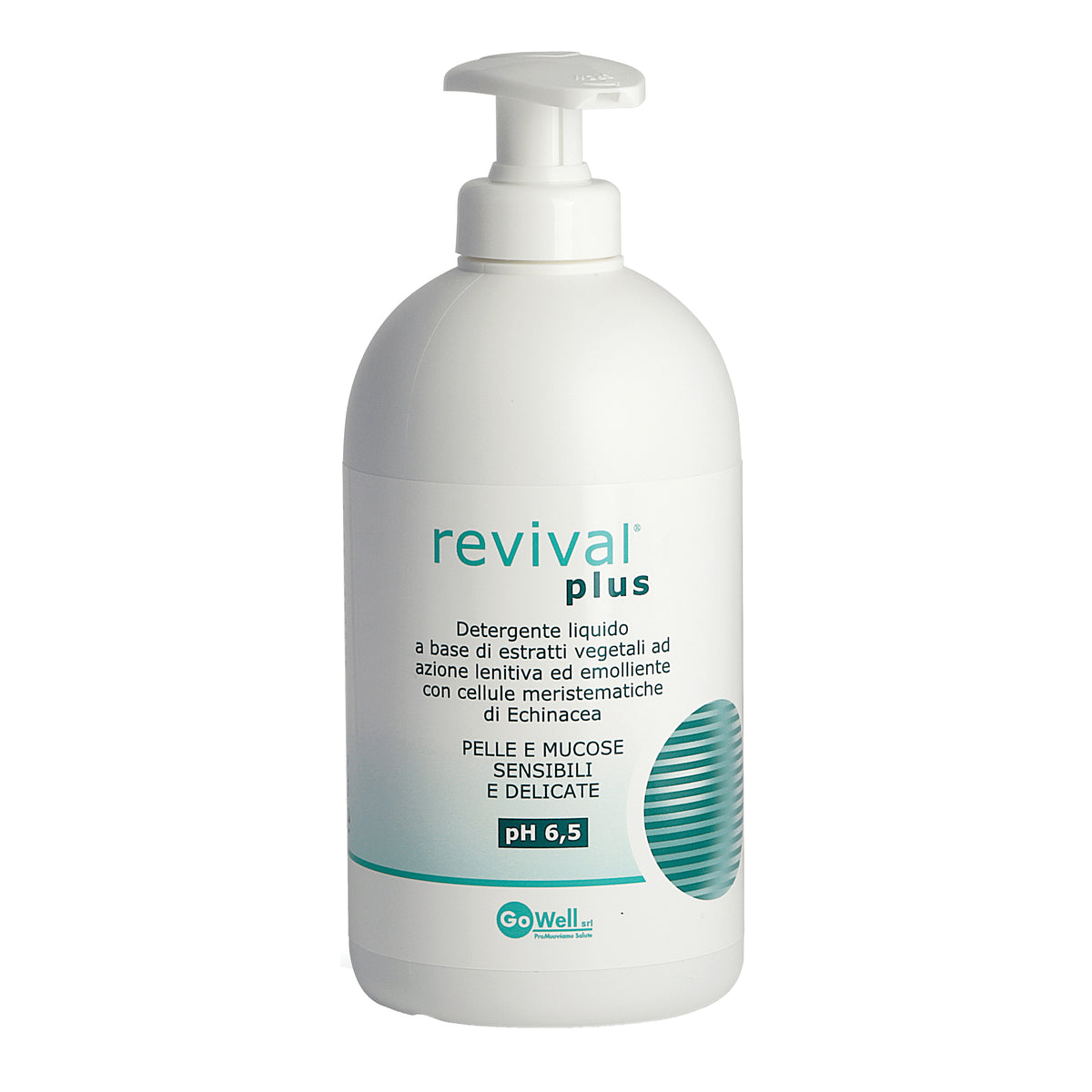 REVIVAL PLUS DET PH 6,5 500ML  