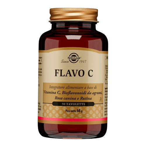 Solgar - Flavo C 50 Tavolette
