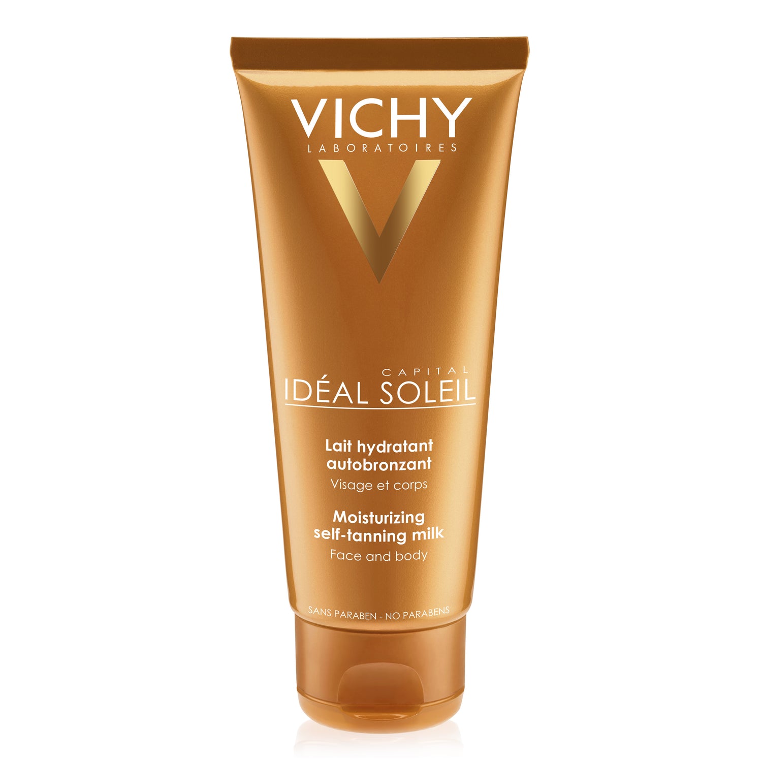 Vichy Capital Ideal Soleil Latte Solare Auto-Abbronzante Viso E Corpo 100ml