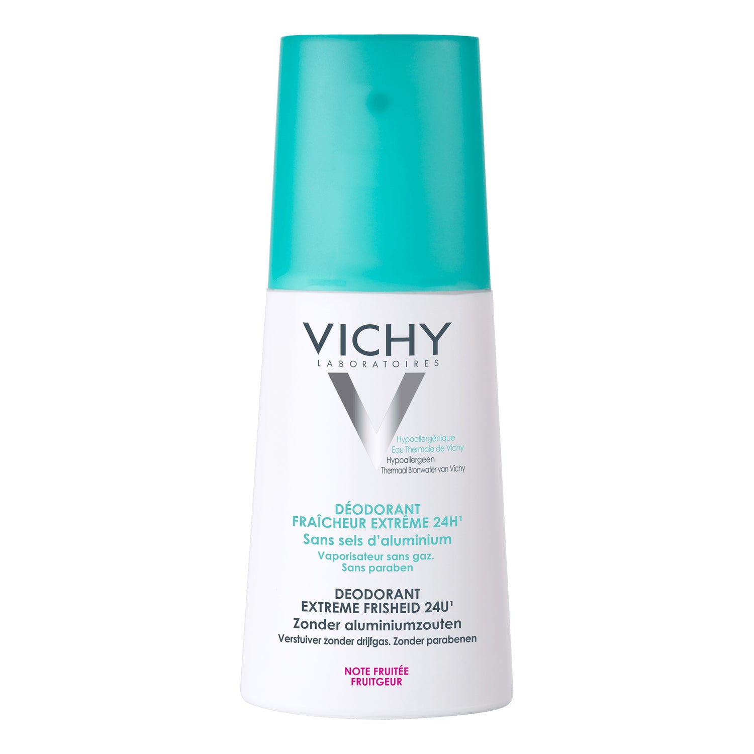 Vichy Deodorante 48h Freschezza Estrema Profumazione Fruttata 100ml