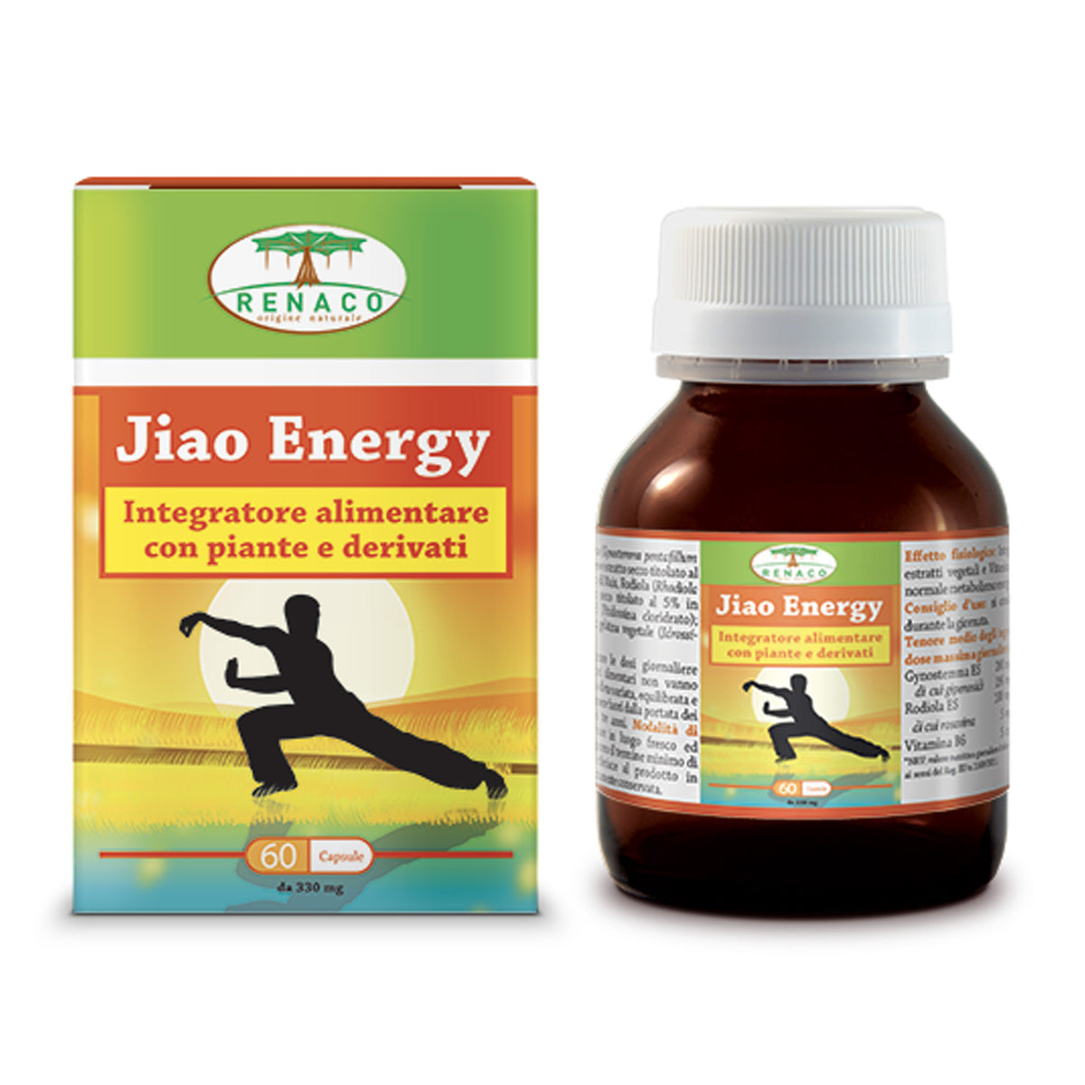 JIAO ENERGY 60CPS  