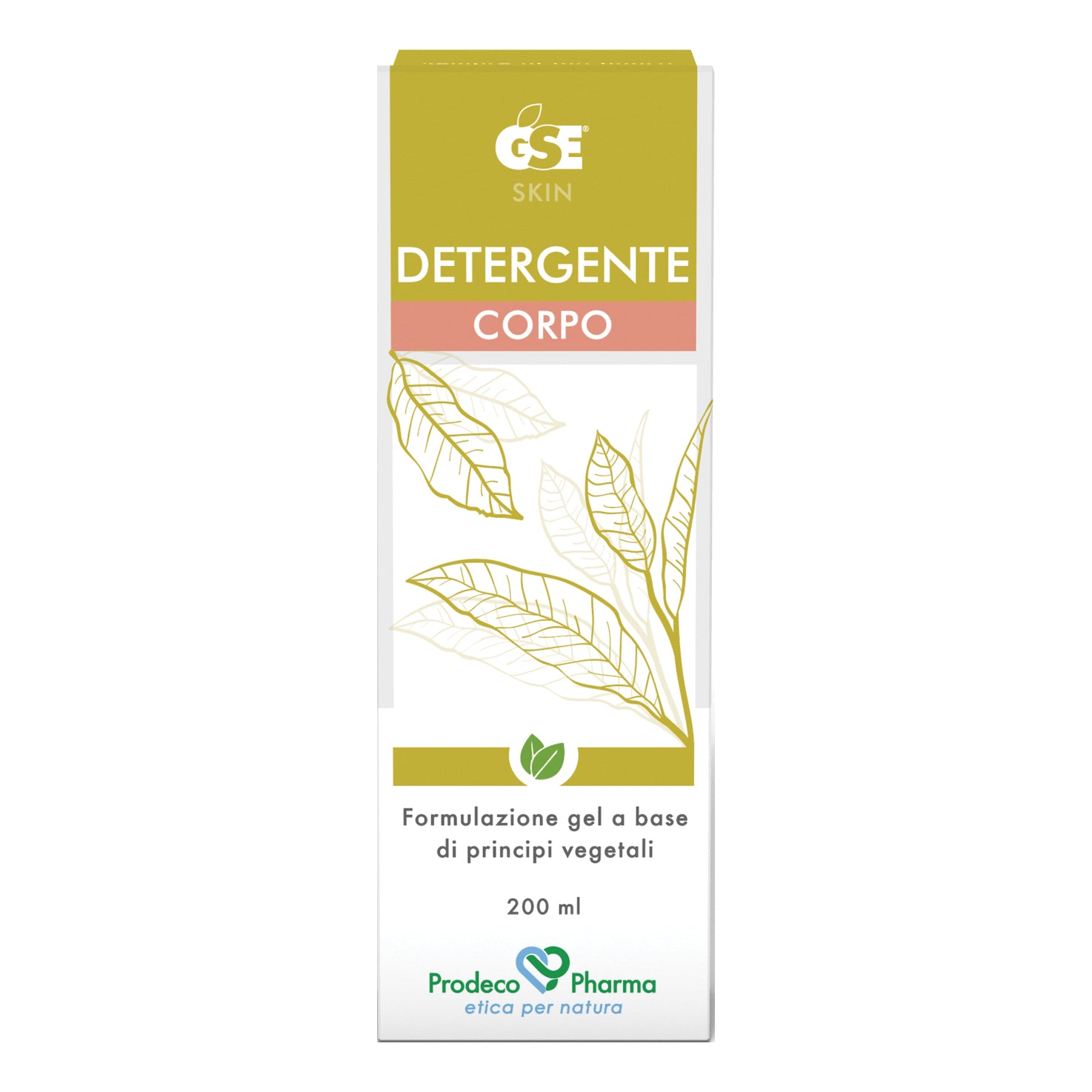 GSE DETERGENTE CORPO 200ML

