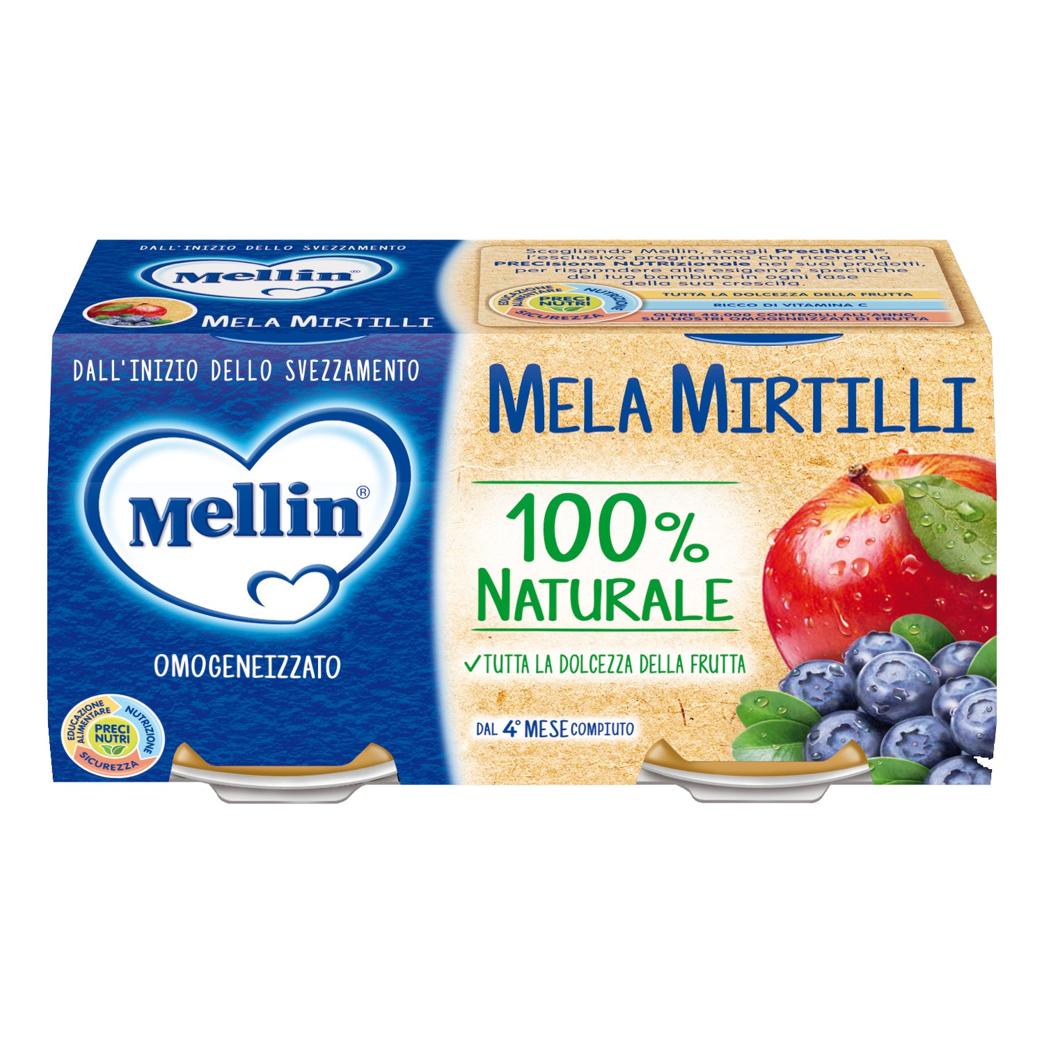 MELLIN OMOG MELA MIRT 2X100G