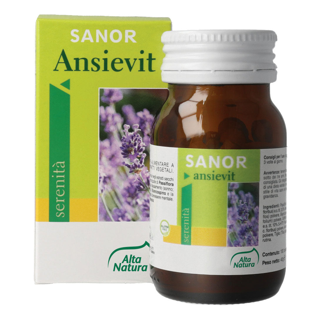 SANOR ANSIEVIT 100TAV 400MG