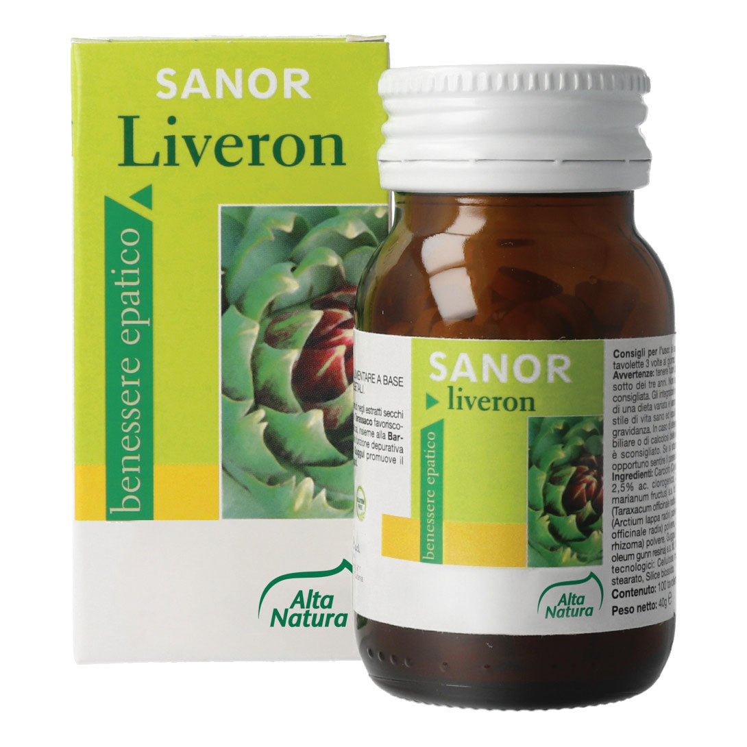 SANOR LIVERON 100TAV 400MG
