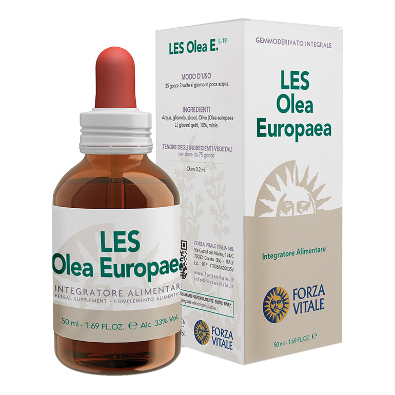 LES OLEA EUROPAEA GOCCE 50ML  