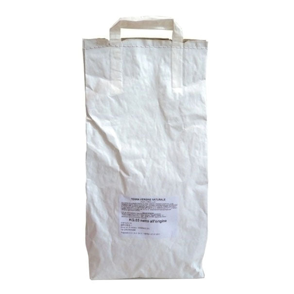 TERRA VERGINE NATURALE 3000G  