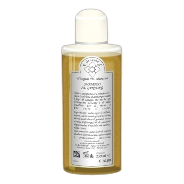 SHAMPOO GINSENG 250ML
