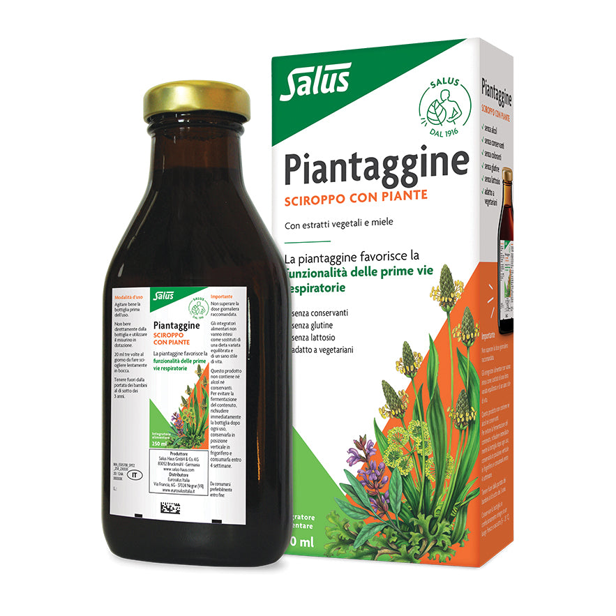 PIANTAGGINE 250ML  