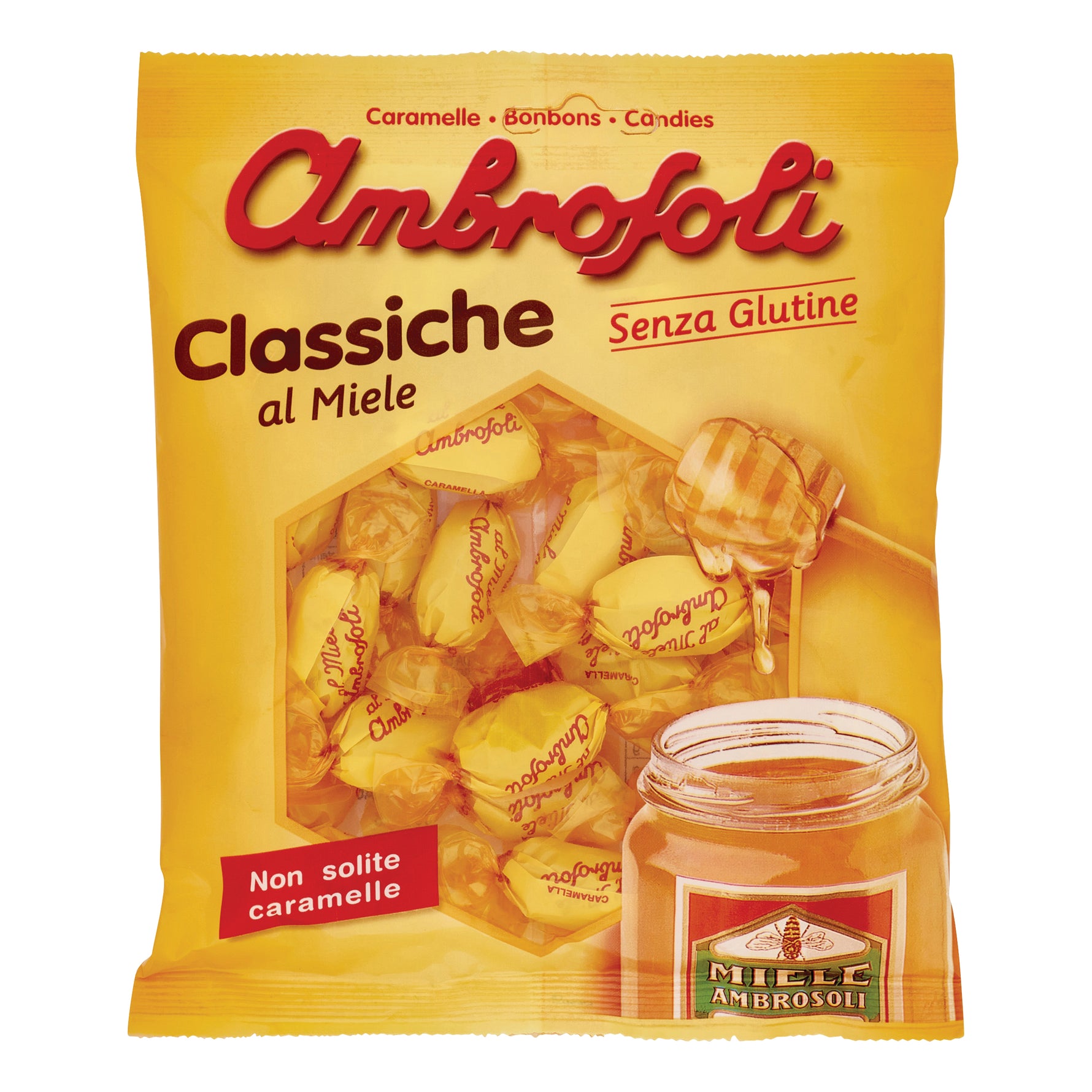 CARAMELLE MIELE 135G

