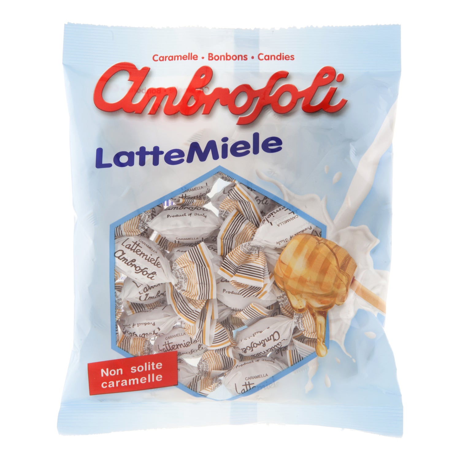 CARAMELLE LATTE/MIELE 135G