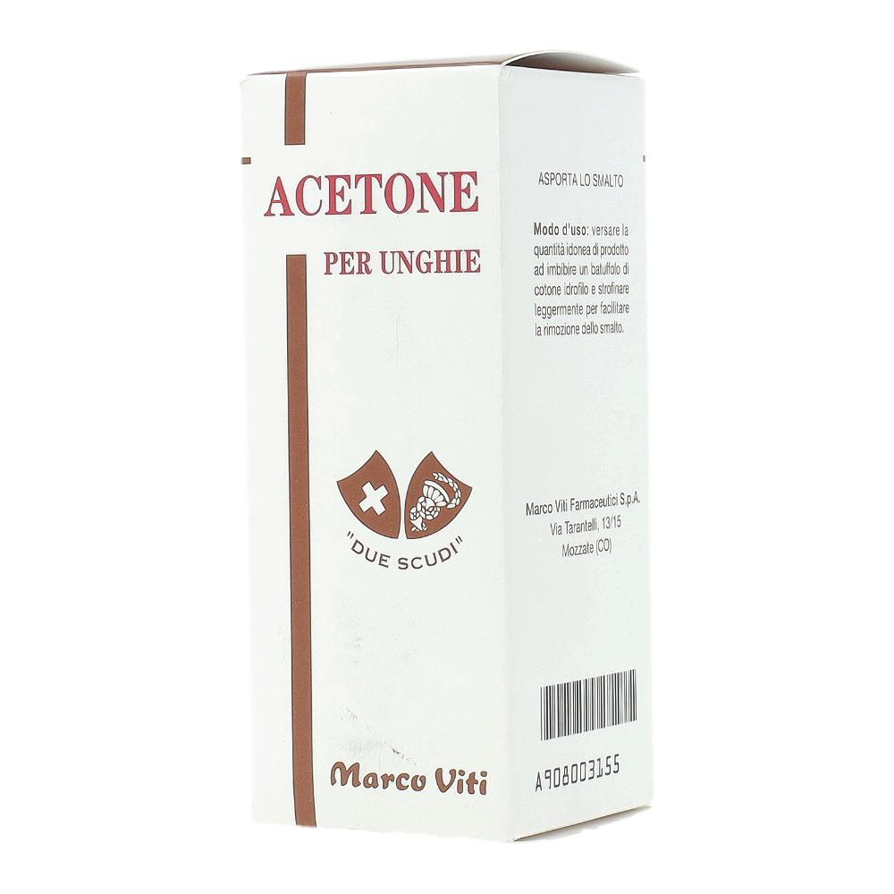 Marco Viti - Due Scudi Acetone Per Unghie 50ml