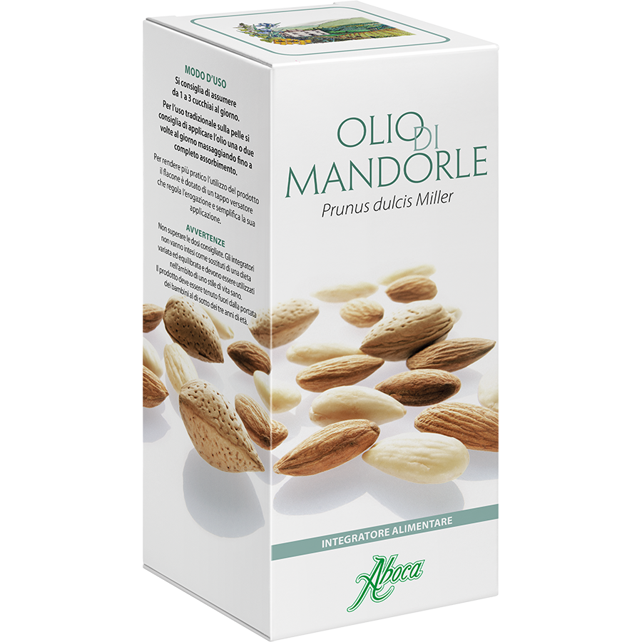 OLIO MANDORLE DOLCI 250ML