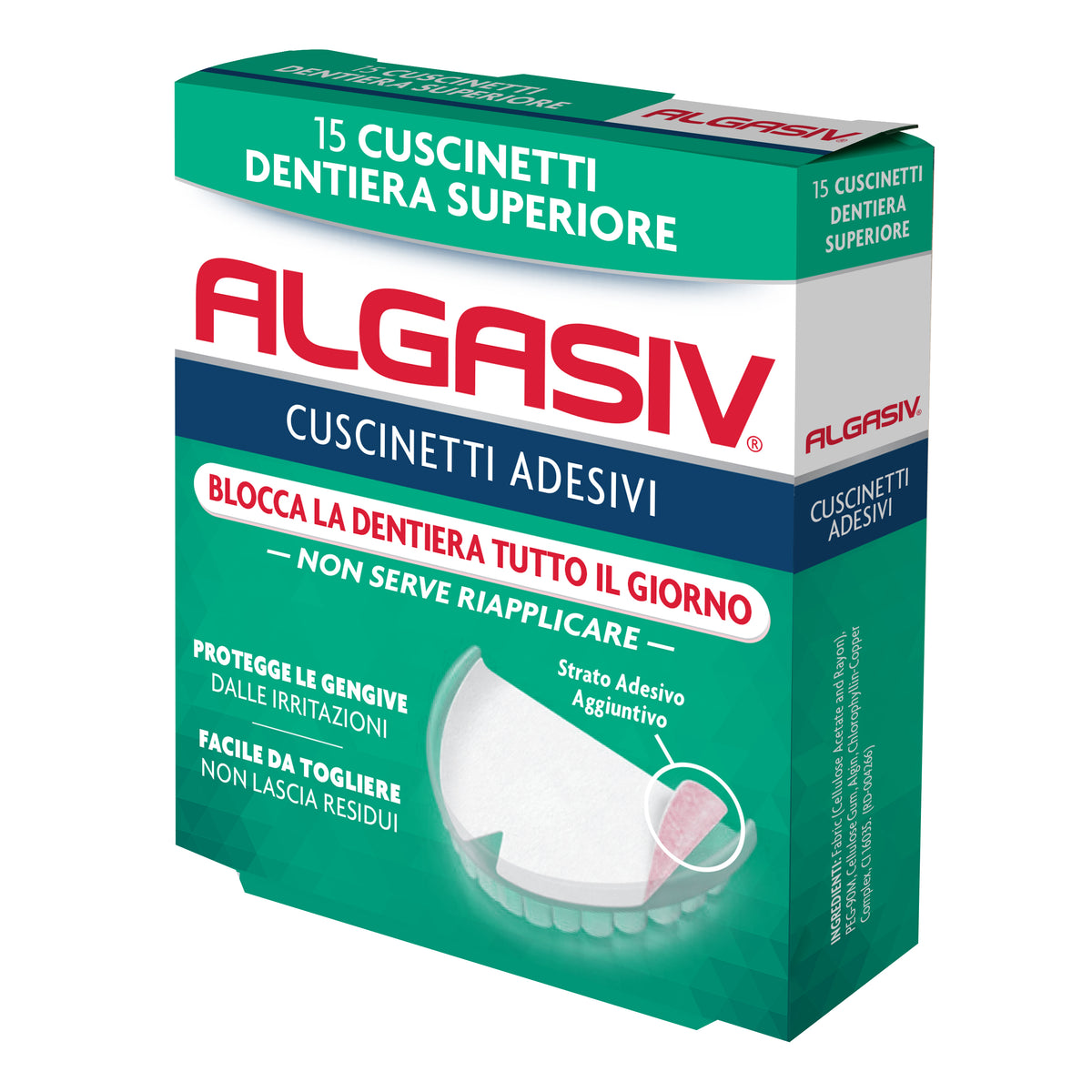 ALGASIV ADES PROTESI SUP 15PZ  