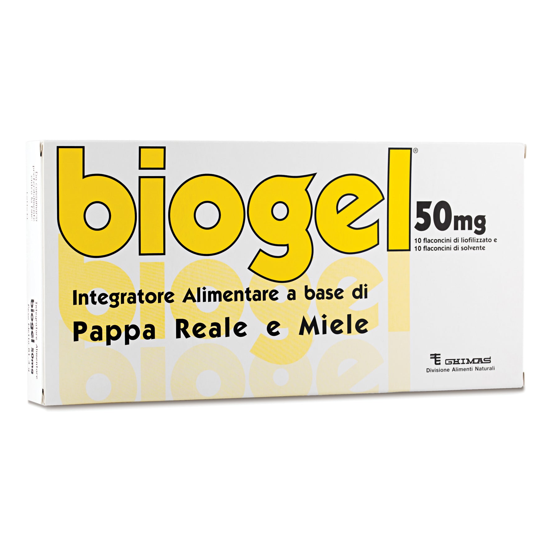 BIOGEL 50 10F 81,30G
