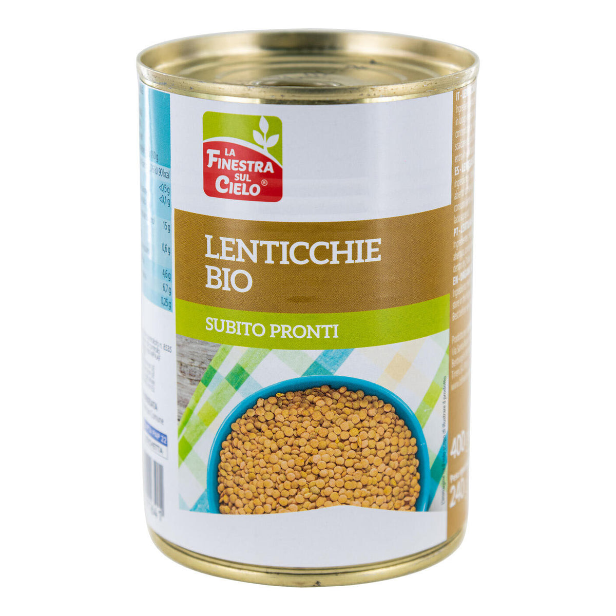 LENTICCHIE PRONTE BIO 400G  