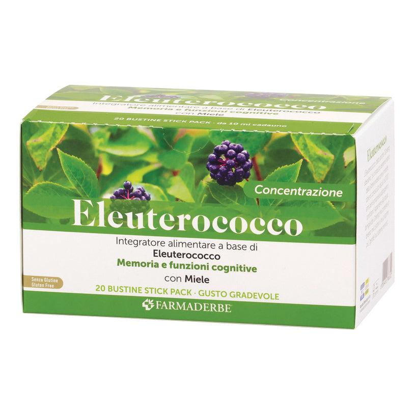 ELEUTEROCOCCO 20STICK 10ML