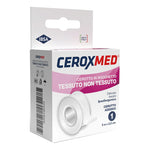 Ceroxmed | Cerotto in Rocchetto TNT Aerato 2,5 cm x 5 m | 1 Pezzo  
