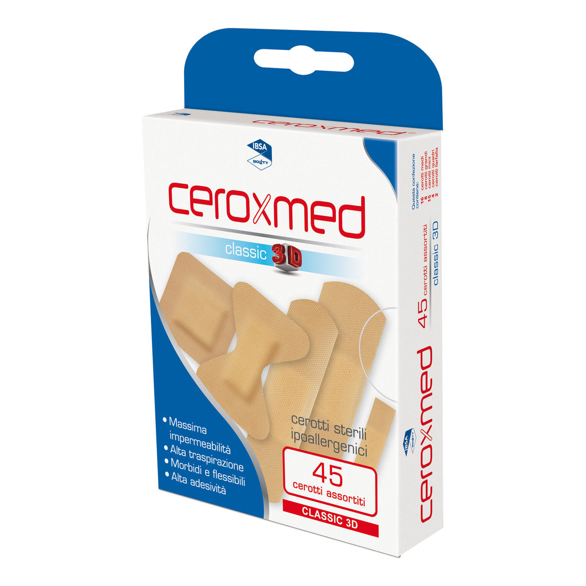 CER CEROXMED CLASSIC ASSORT 45  