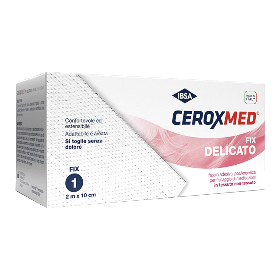 Ceroxmed | Sensitive Fix Garza Ipoallergenica Ritagliabile | 2 m x 10 cm
