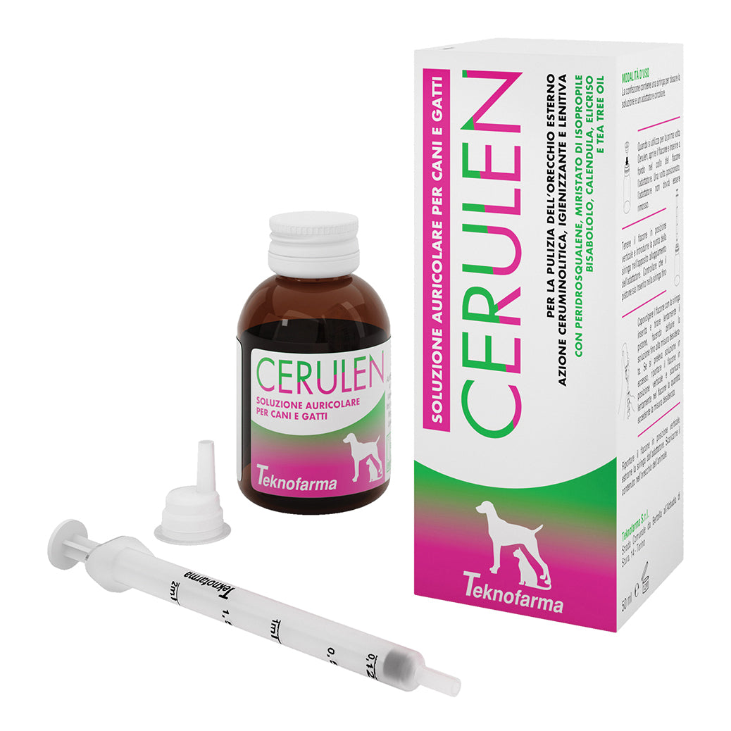 CERULEN SOLUZIONE AURICOL 50ML
