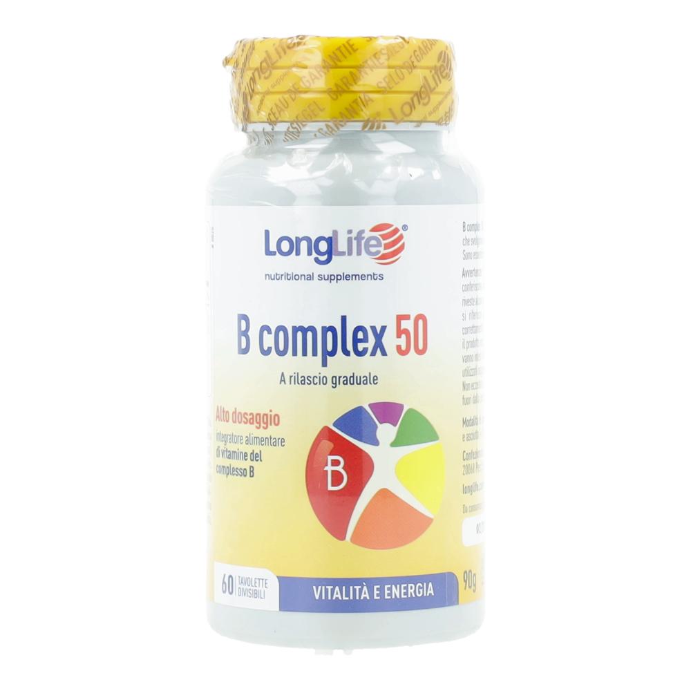 LONGLIFE B COMPLEX 50 RG 60TAV