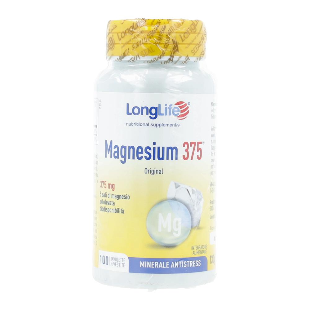 LONGLIFE MAGNESIUM375 OR100TAV