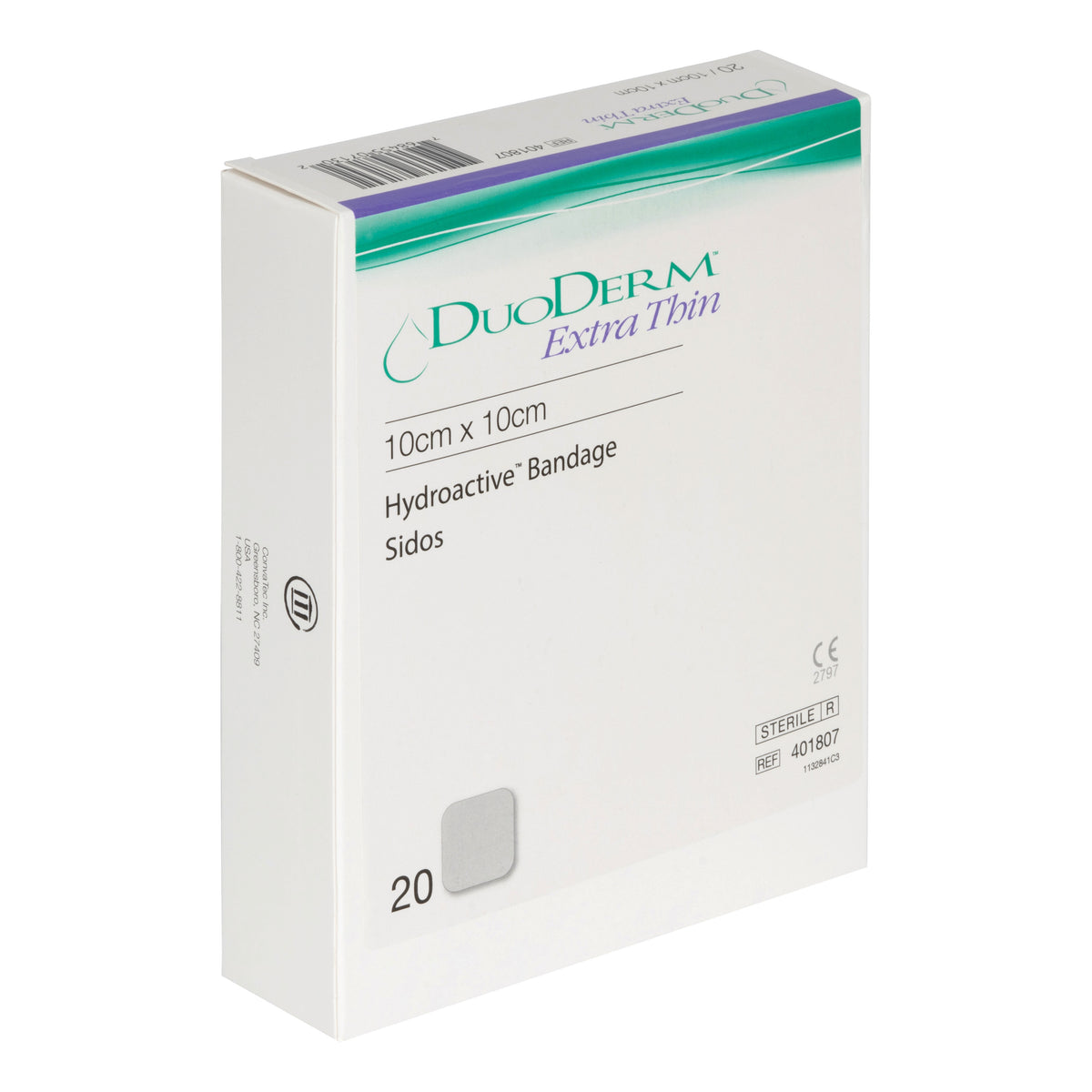 DUODERM EX S 5MEDIC 10X10 9194  