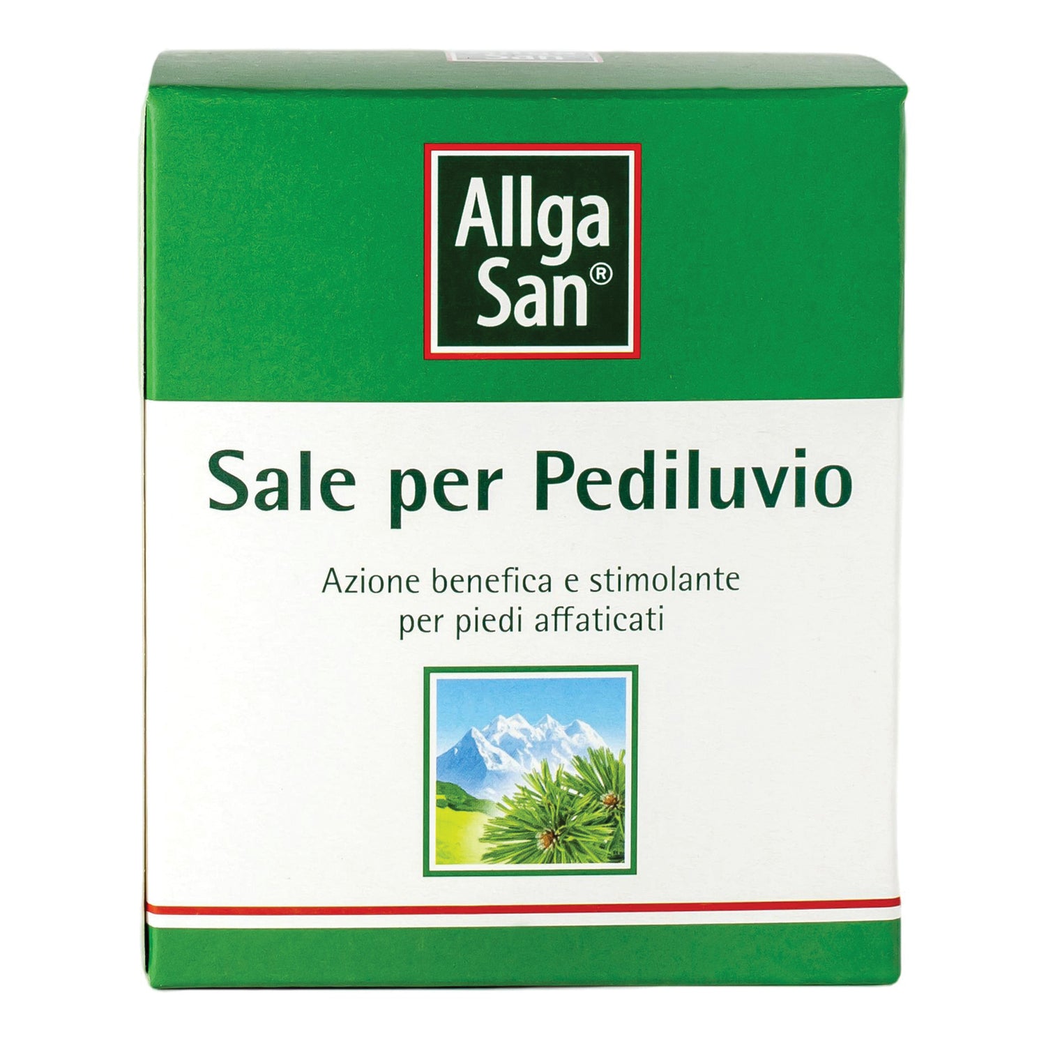 ALLGASAN SALI PEDILUVIO 10BUST