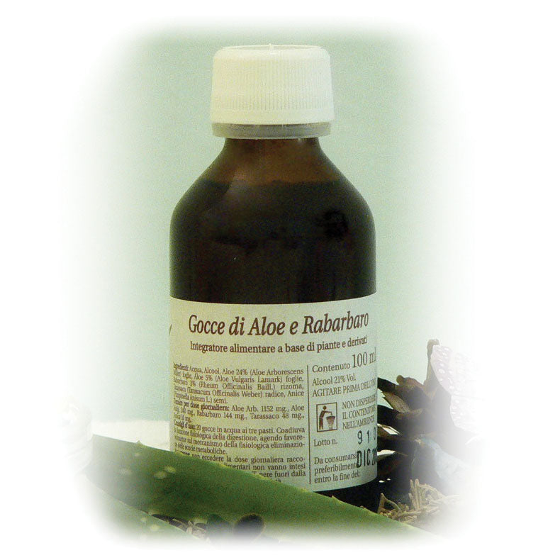 GOCCE ALOE RABARBARO 100ML