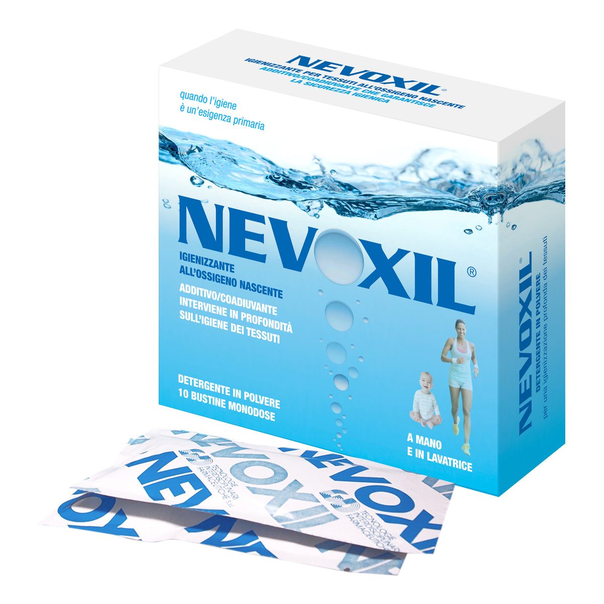 NEVOXIL IGIEN BIANCHERIA10BUST  