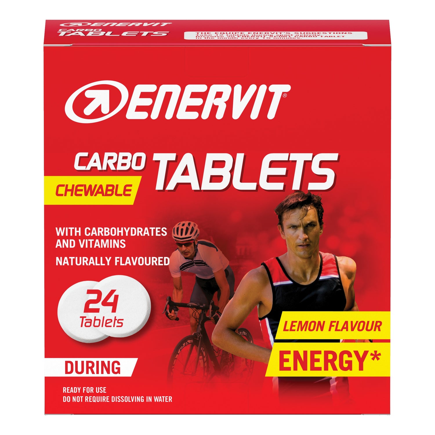 Enervit Sport GT 24 Tavolette Masticabili