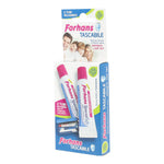Forhans Special | Kit Ricambi Dentifricio Viaggio | 2x12,5 ml  