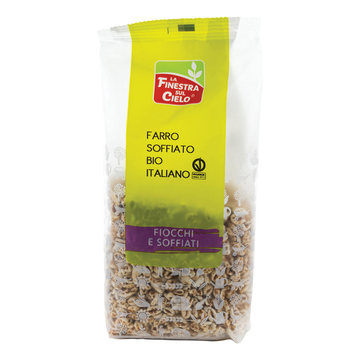 FARRO SOFFIATO 100G BIO  