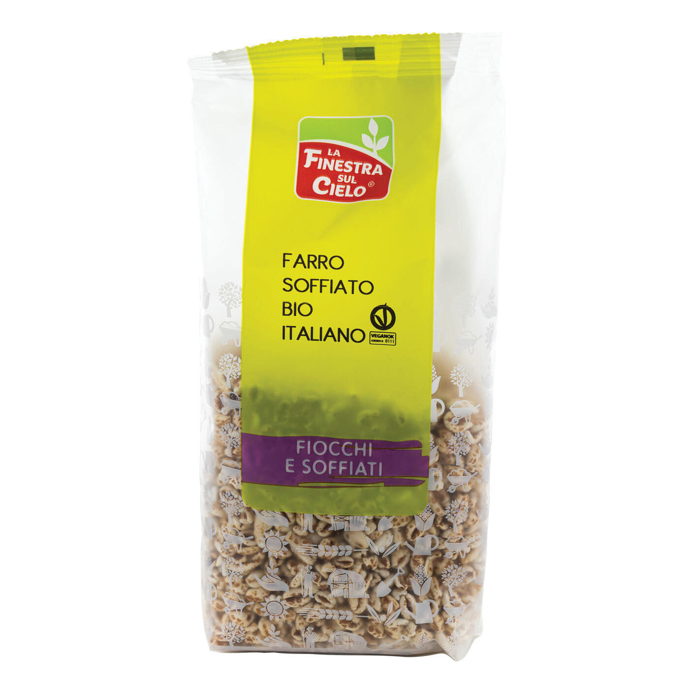 FARRO SOFFIATO 100G BIO