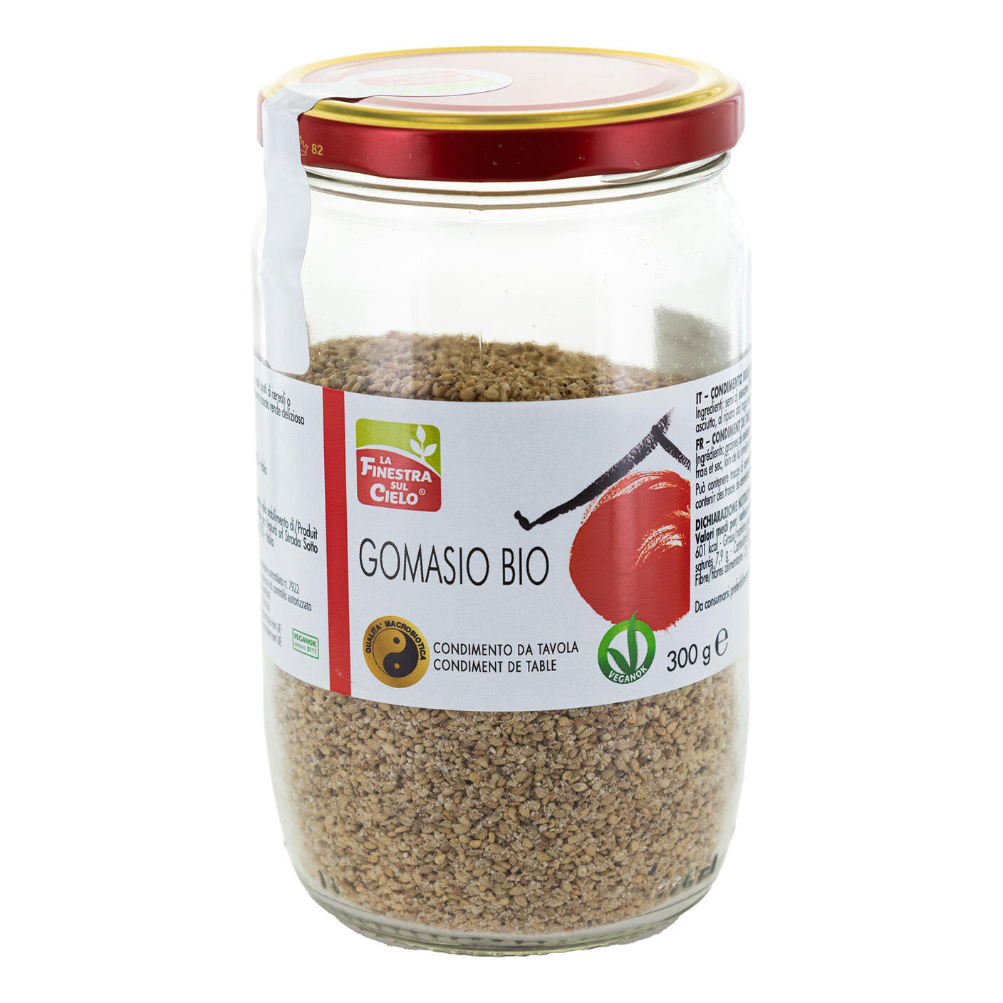 GOMASIO 300G BIO
