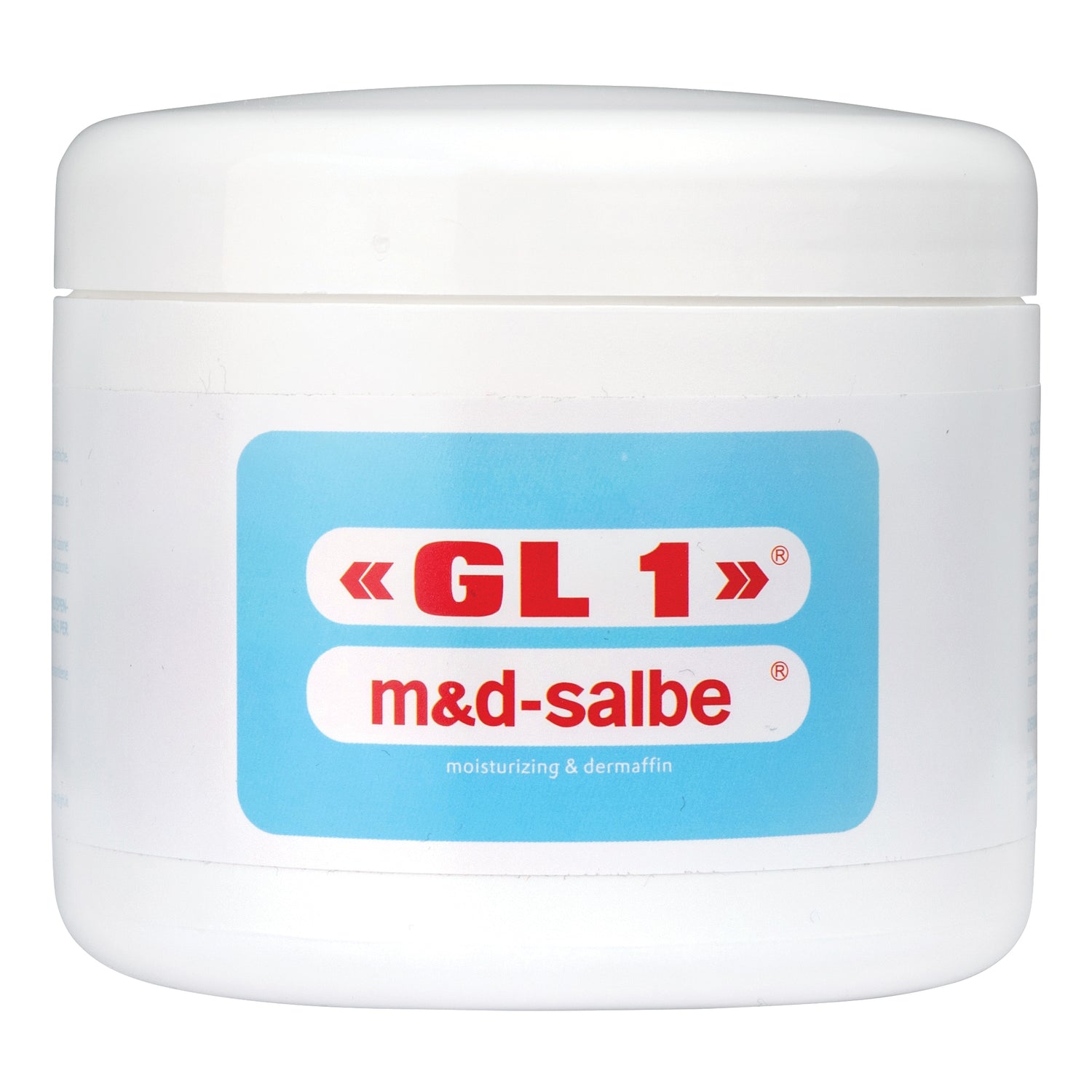 GL1 M&D SALBE CREMA 500ML