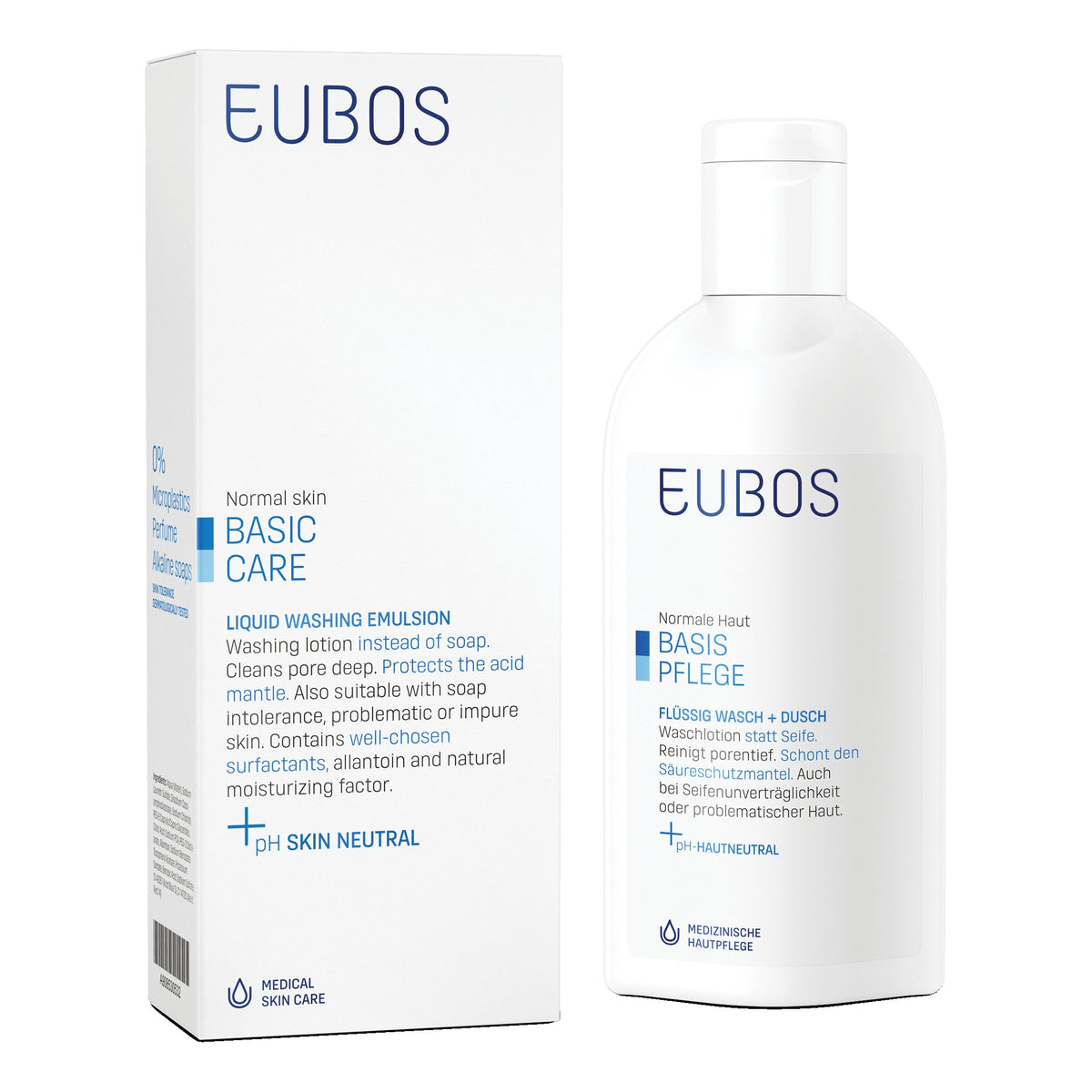 EUBOS DETERGENTE LIQUIDO 200ML  