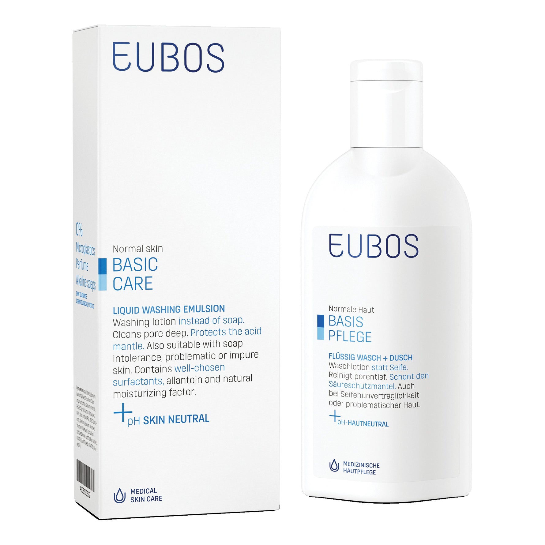 EUBOS DETERGENTE LIQUIDO 200ML
