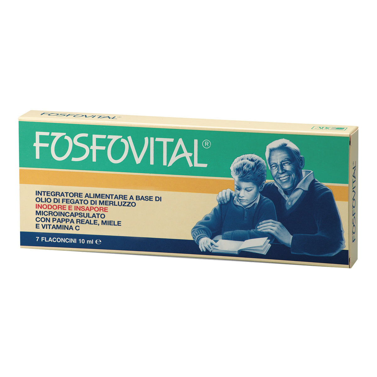FOSFOVITAL OLIO FEG MERL 7FL  