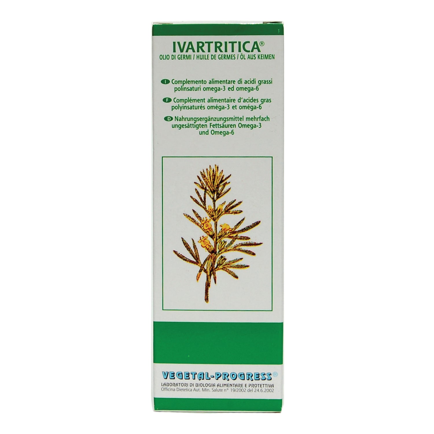 IVARTRITICA OLIO GERMI 50ML