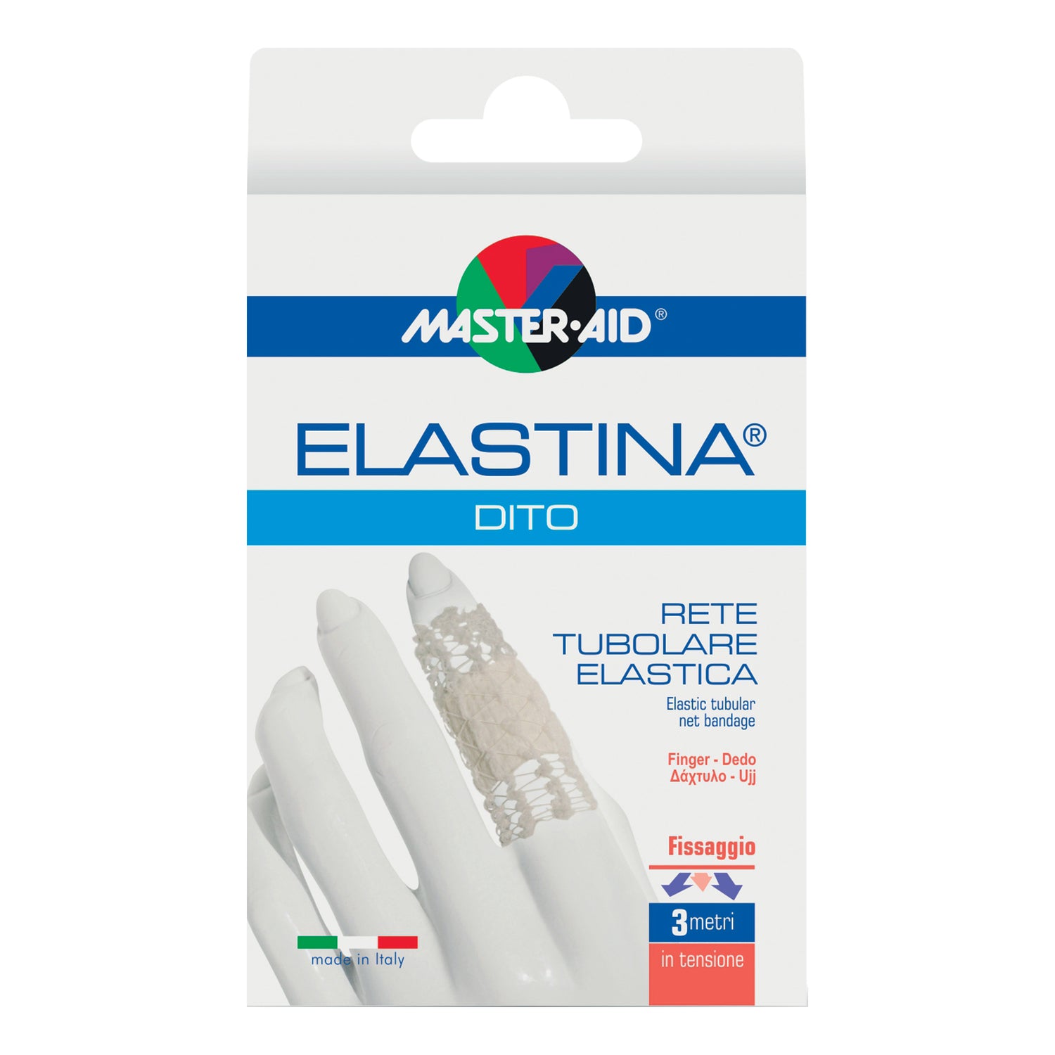 Master Aid Elastina Rete Tubolare Dito 1 Pezzo