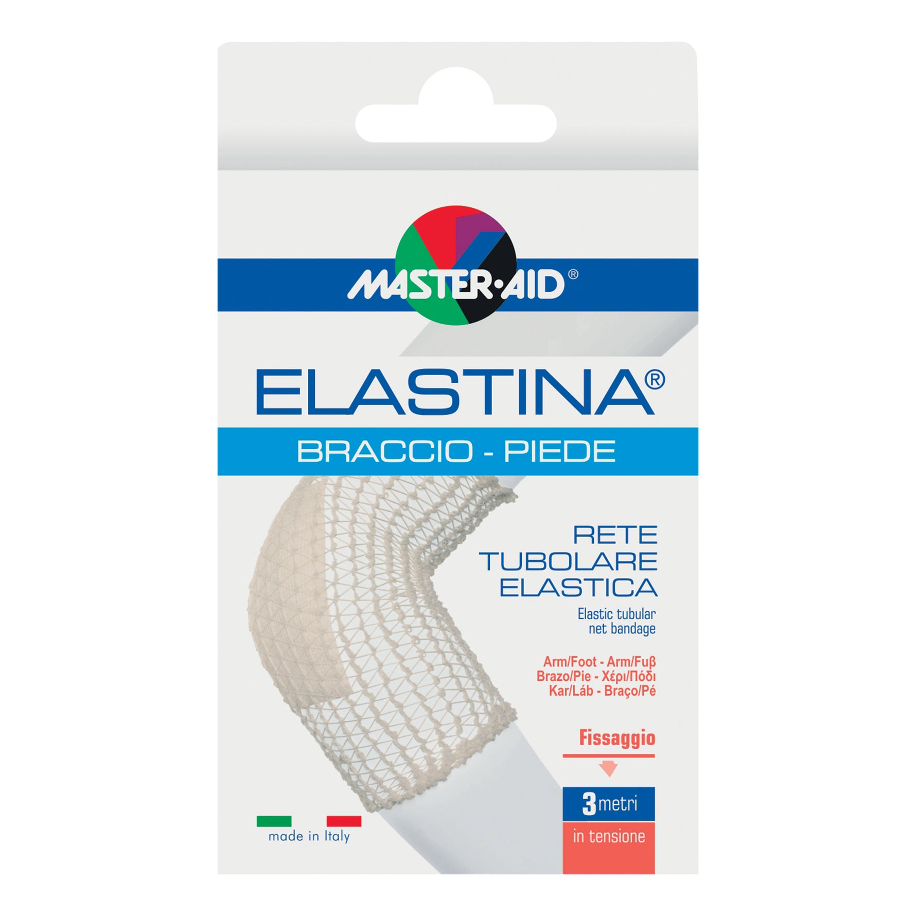 Master Aid Elastina Rete Tubolare Braccia Piede 3 mt
