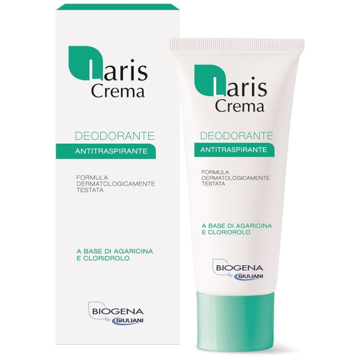 Laris Crema | Deodorante Antitraspirante Delicato | 75 ml
