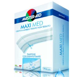 Master Aid Maxi Med Cerotto Striscia Tagliabile 50 X 8cm