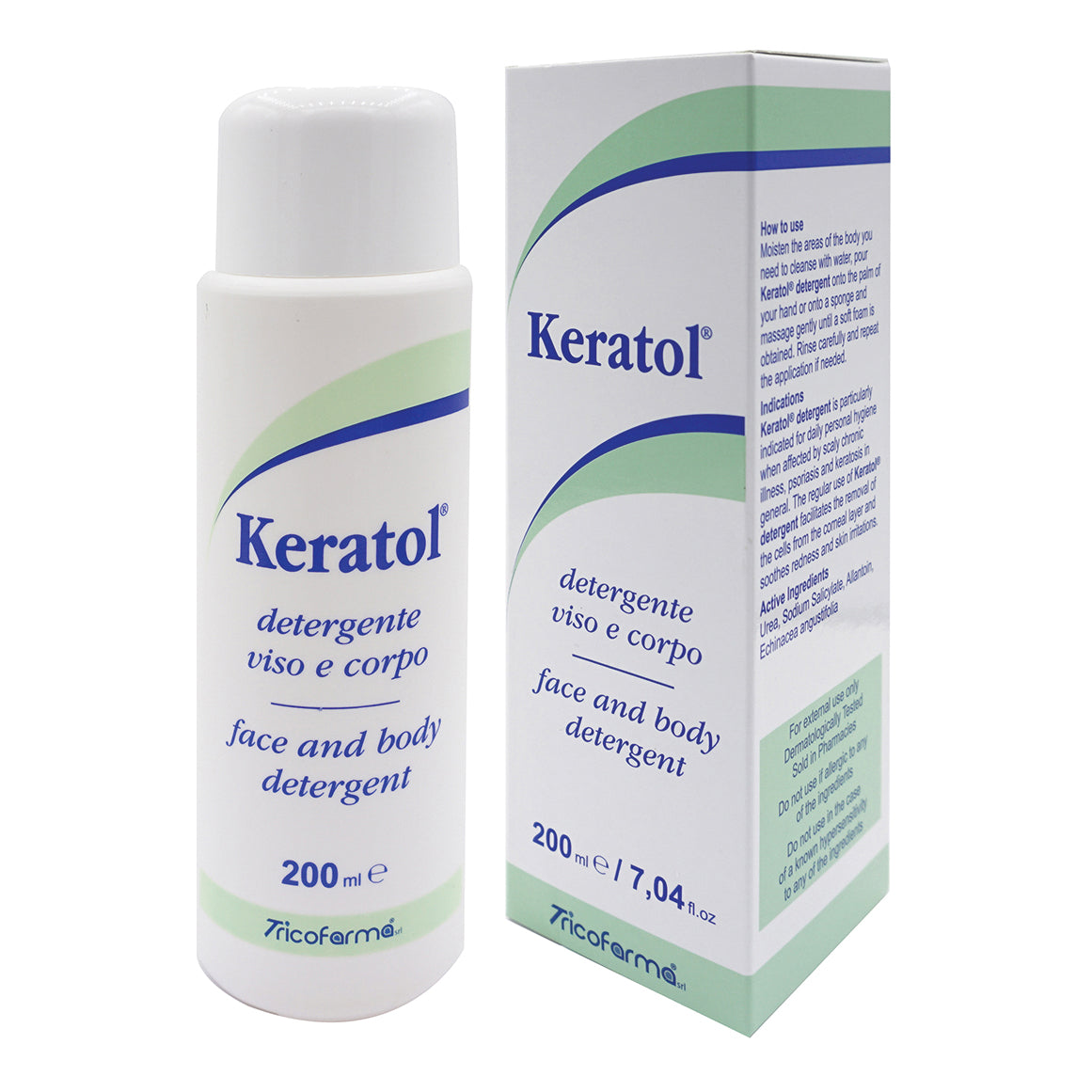 KERATOL DETERGENTE LIQ 200ML  